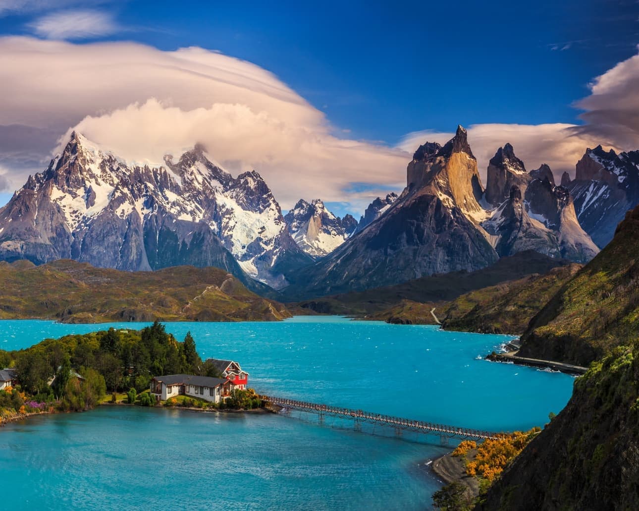 Bloqueo Full Day Torres del Paine Via Sky - Hotel Martin Gusinde
