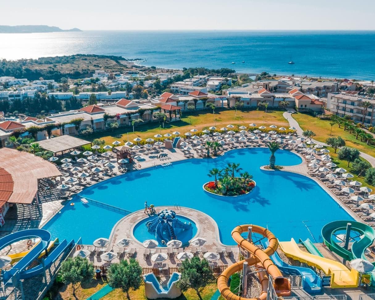 RODI: SEACLUB LINDOS IMPERIAL RESORT & SPA 