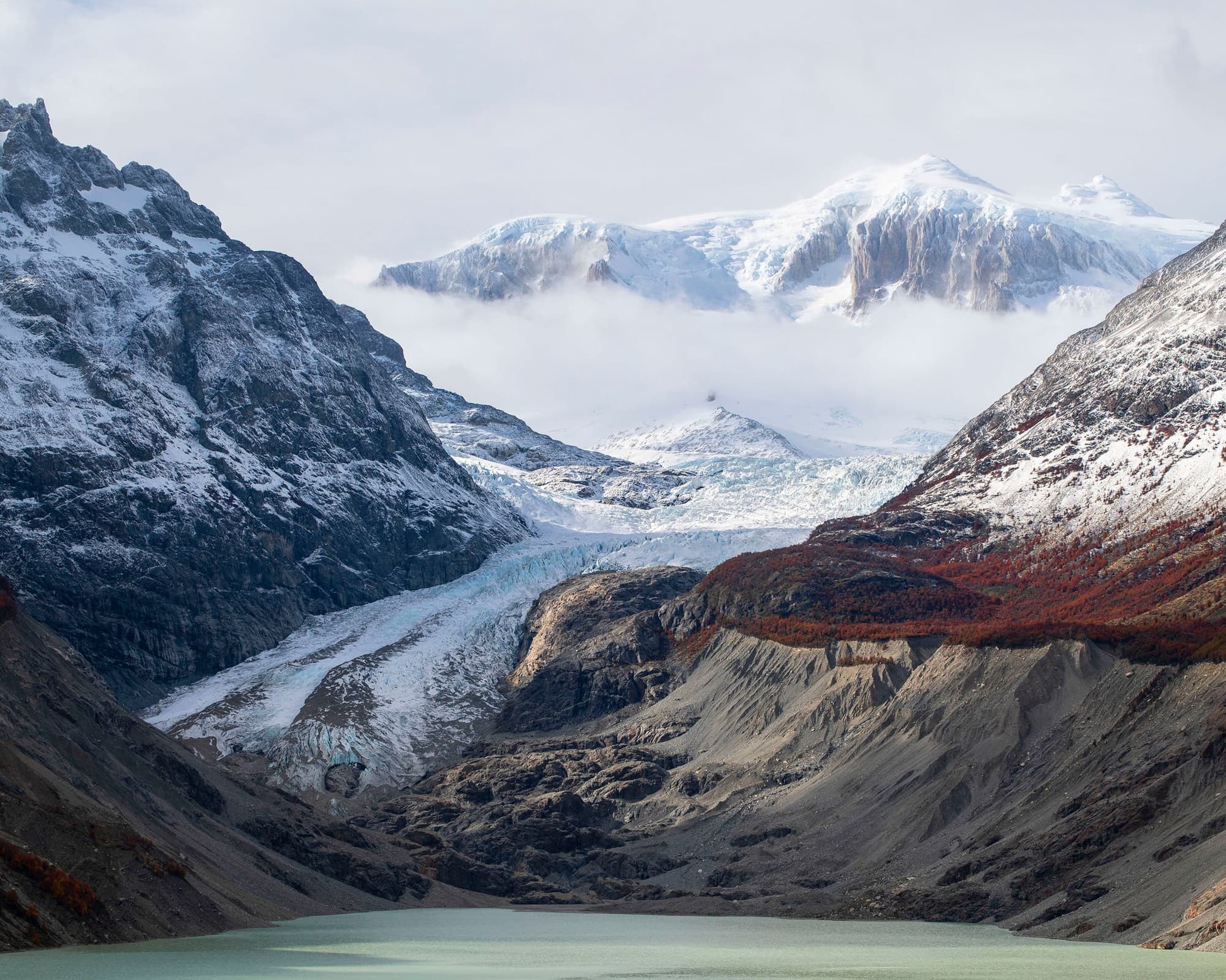 Especial Glaciares E. Pérez y Aikén 