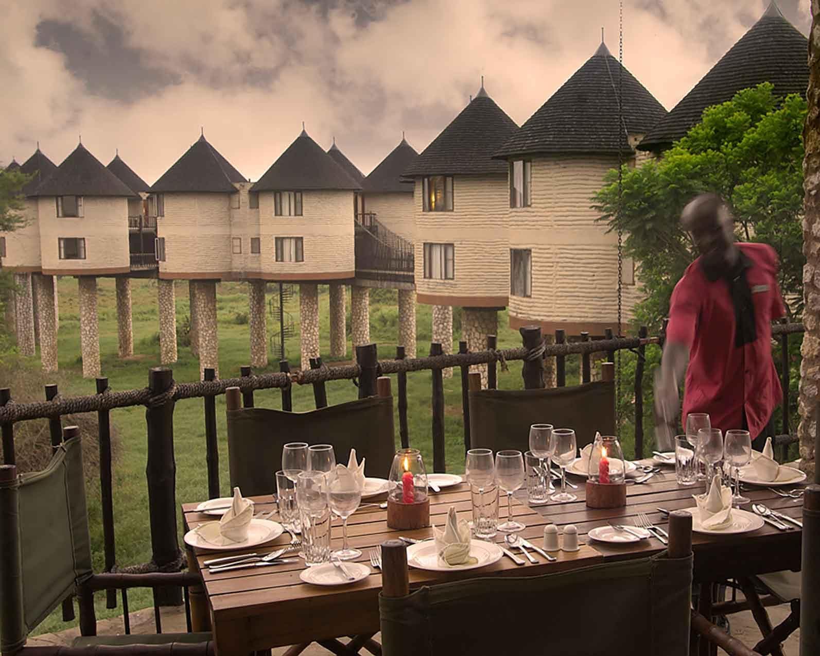 Tsavo Familiensafari