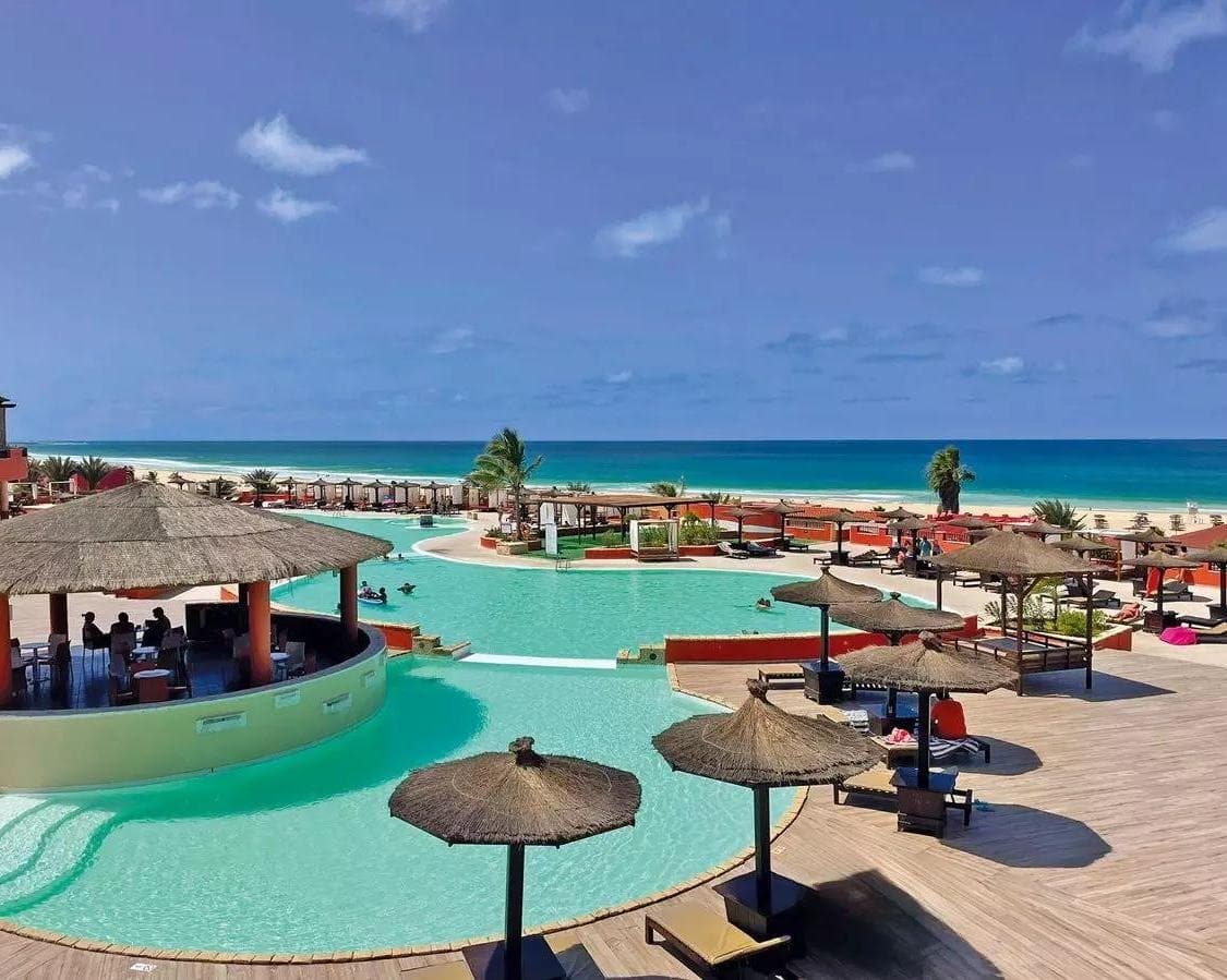 CAPO VERDE: VERACLUB OCCIDENTAL BOA VISTA BEACH 