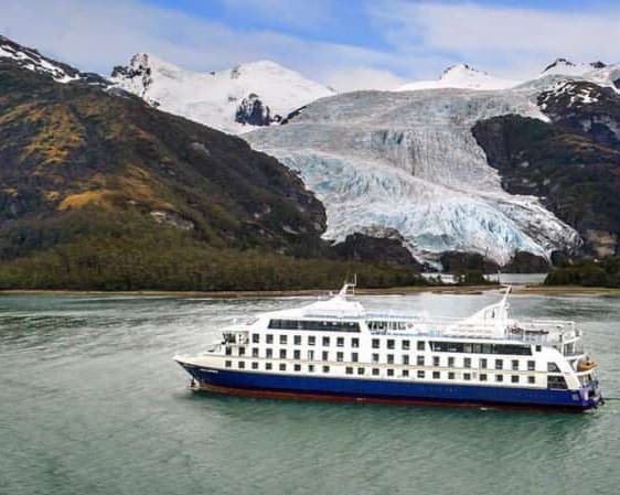 Crucero Australis "Fiordos de Tierra del Fuego" desde Punta Arenas