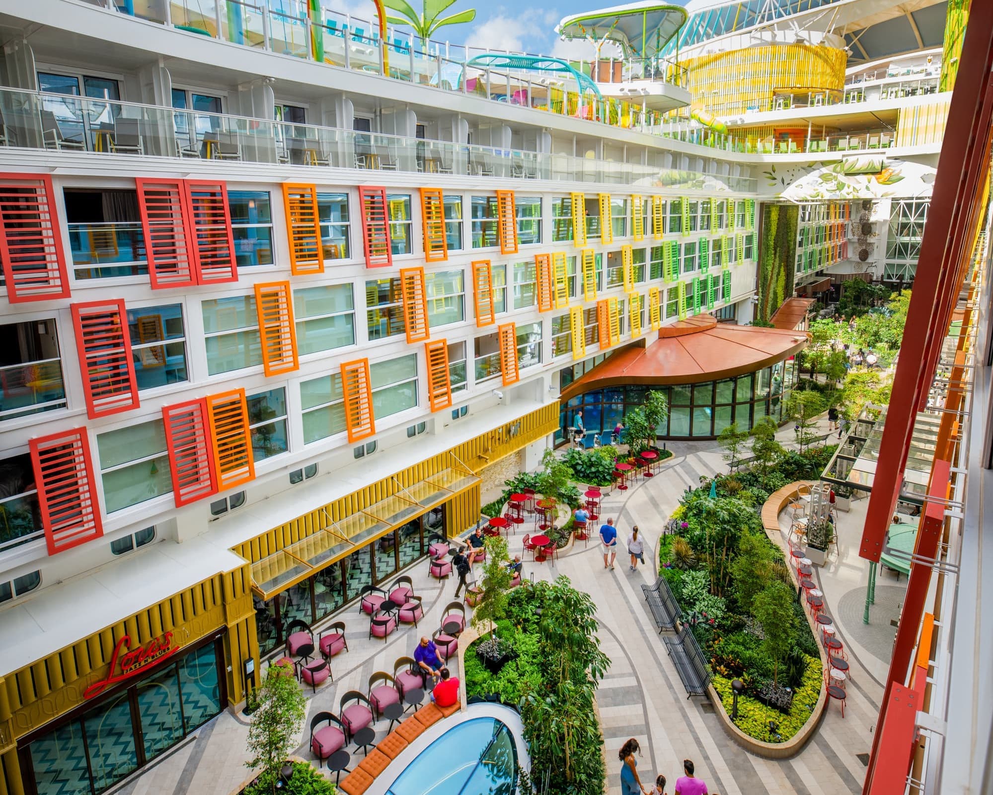 CARIBE - ICON OF THE SEAS