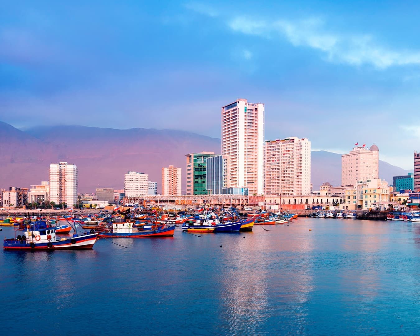 Bloqueo Iquique "Fiesta la Tirana" Vía SKY - Hotel Terrado Cavancha
