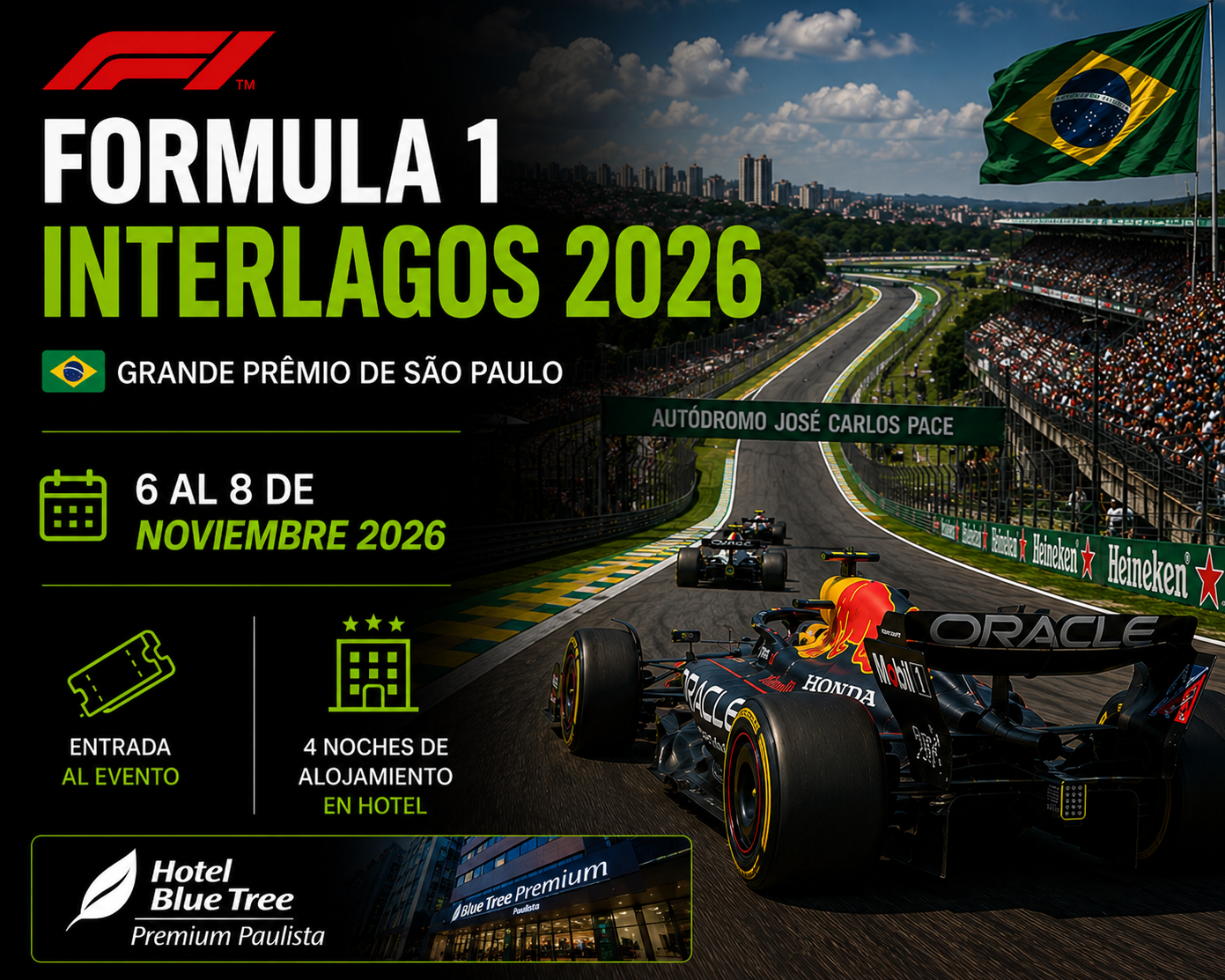 Formula 1 | Gran Premio de Interlagos