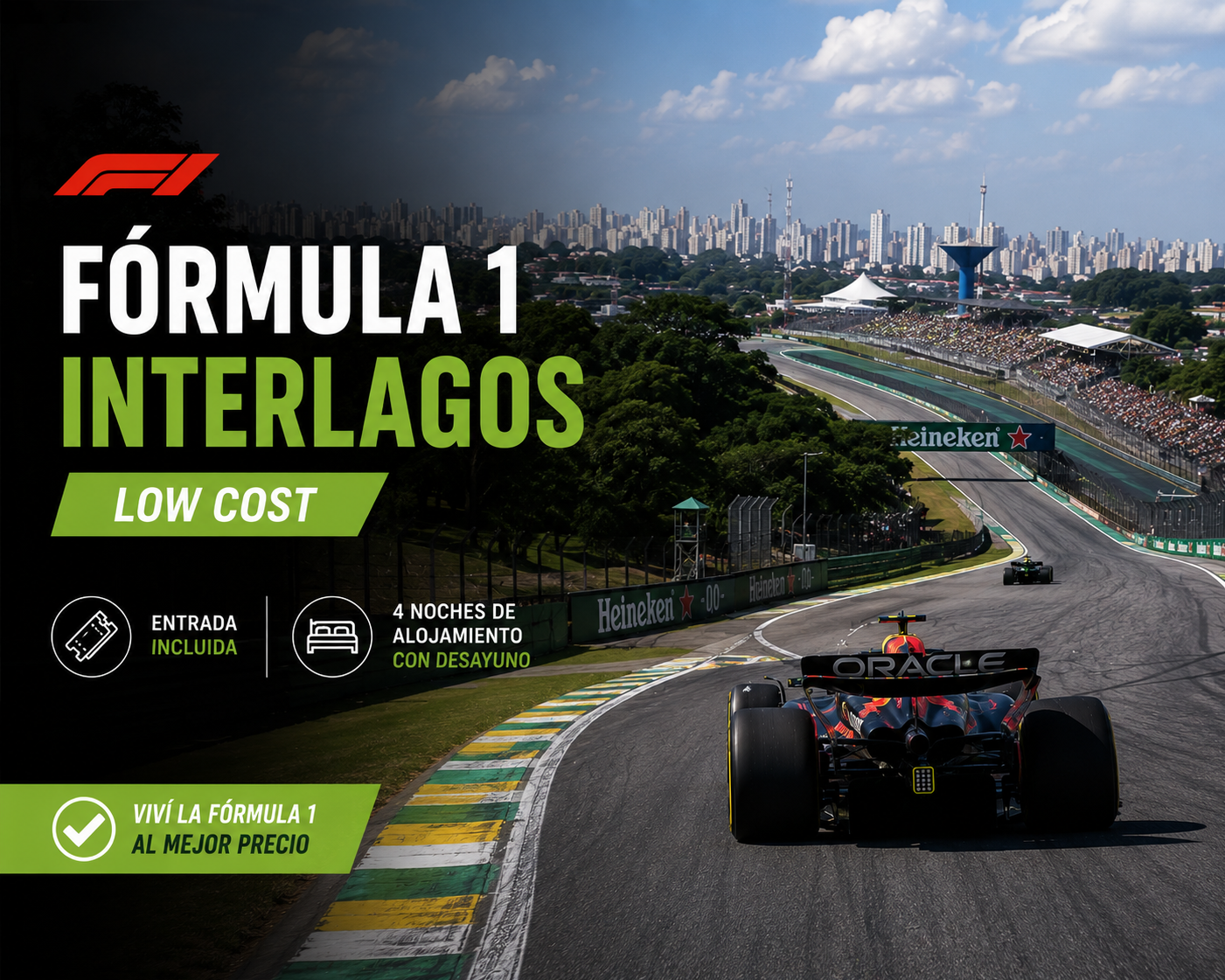Formula 1 | Gran Premio de Interlagos (LOW COST)
