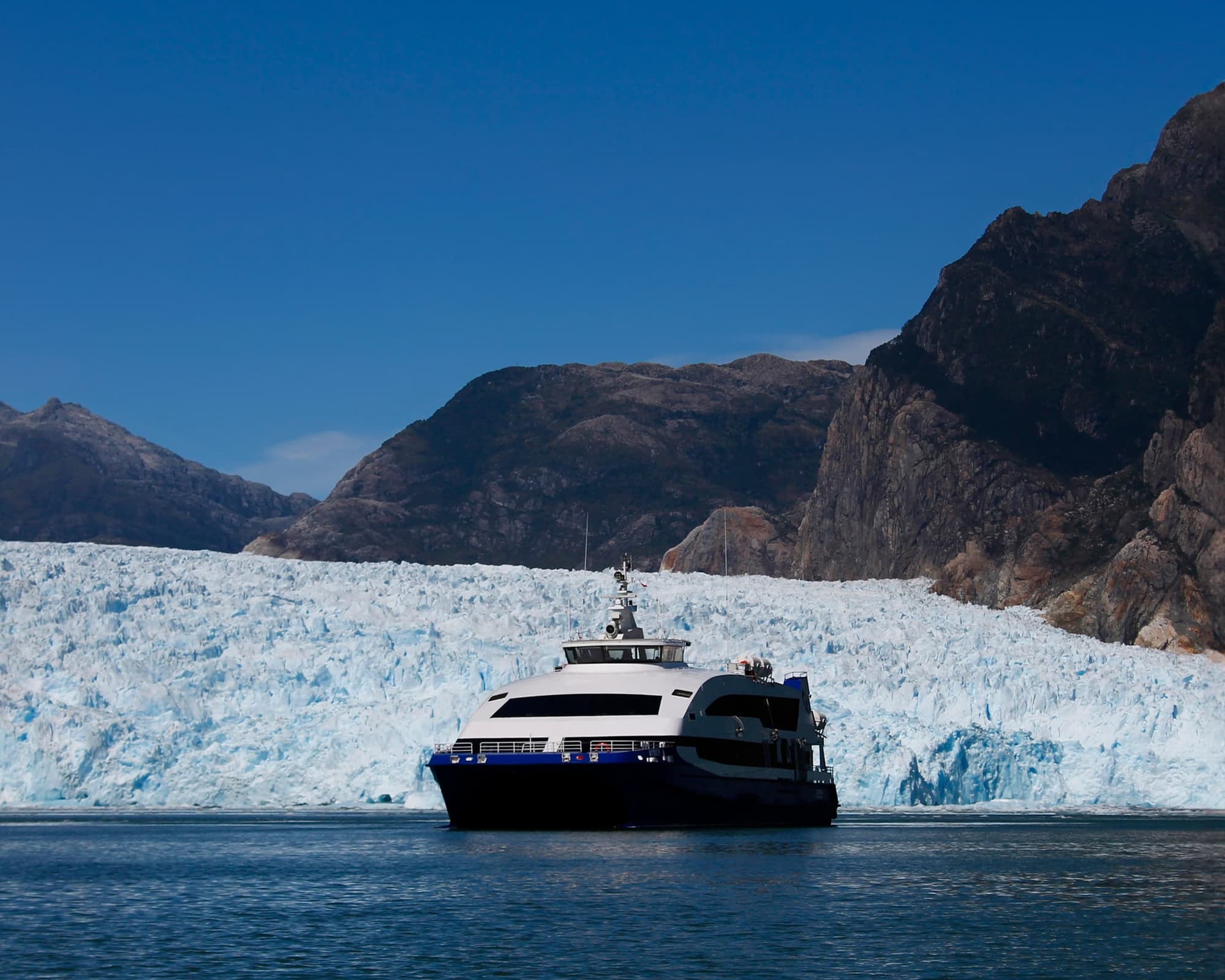 Especial Glaciares E. Pérez y Aysén Histórico 