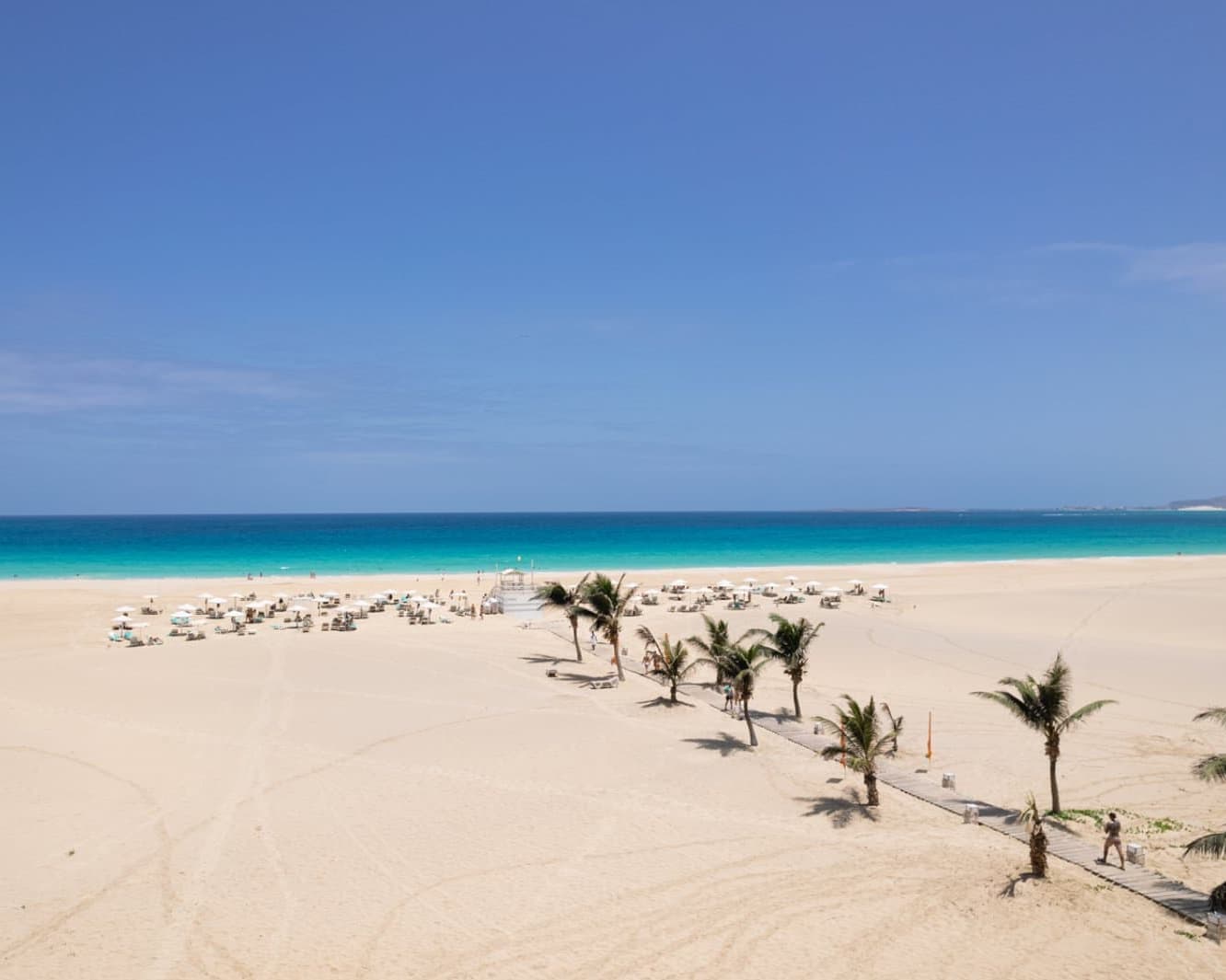 CAPO VERDE: BRAVO PRAIA DE CHAVES 