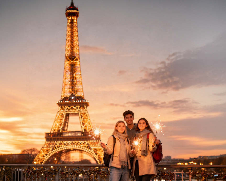 MTPE-10053 GRAN TOUR DE EUROPA AÑO NUEVO