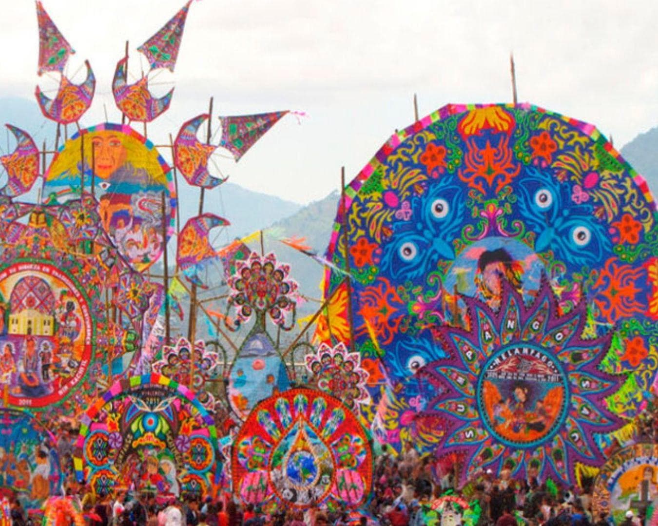 Guatemala en Día de Muertos