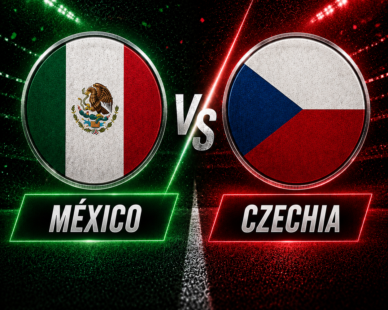 Mundial FIFA 2026 - México - Partido 3 (Fase de Grupos)