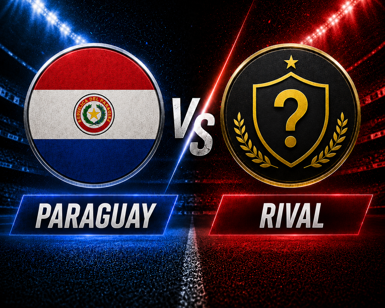Mundial FIFA 2026 - Paraguay - Partido 2