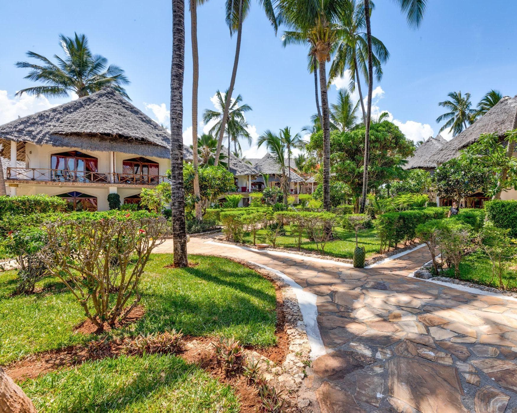 ZANZIBAR: WARIDI BEACH RESORT & SPA