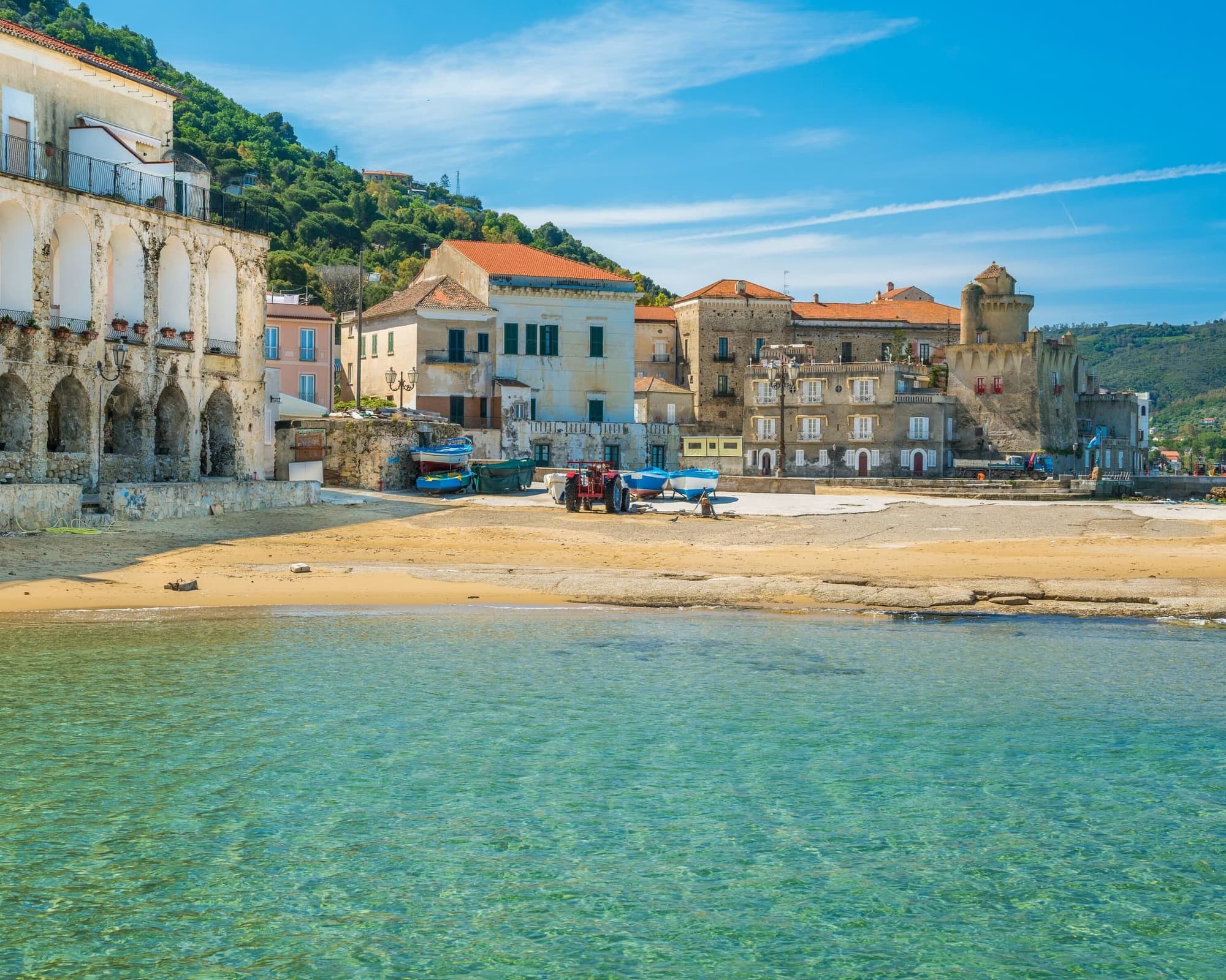 LA CAMPANIA - LOS TERRITORIOS DEL CILENTO, PREMIADOS POR LA UNESCO 2027