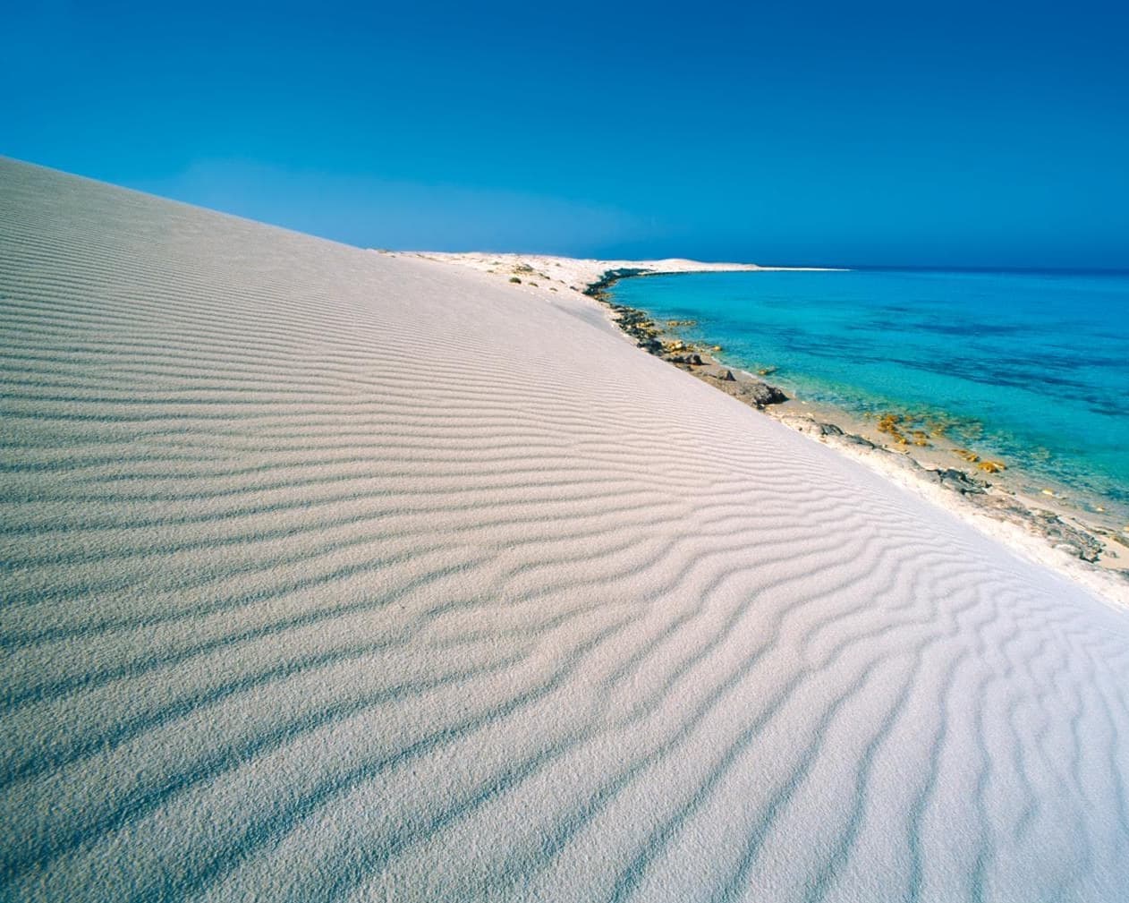 MARSA MATROUH: BRAVO ALMAZA BEACH 