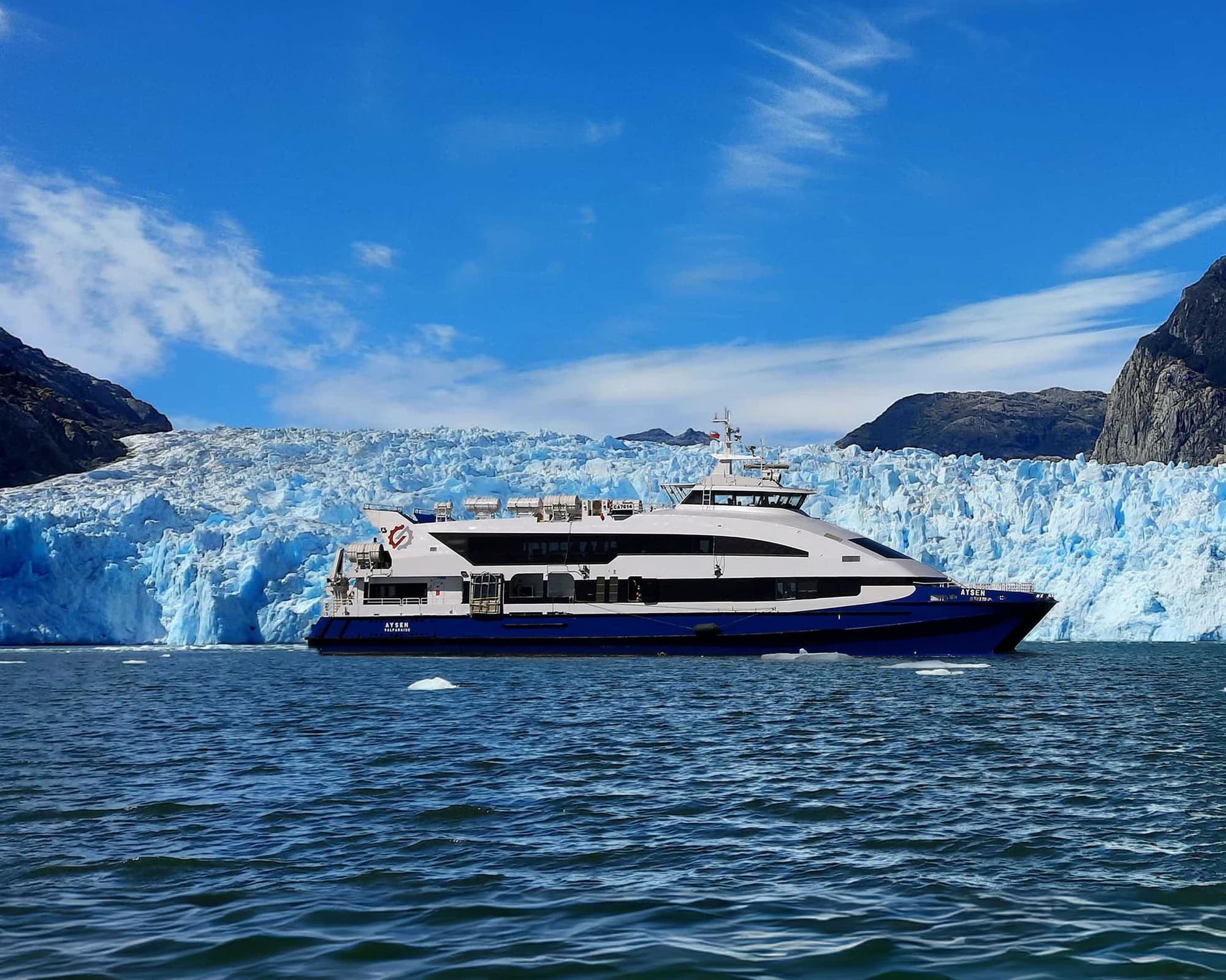 Glaciares y Aysén Histórico 