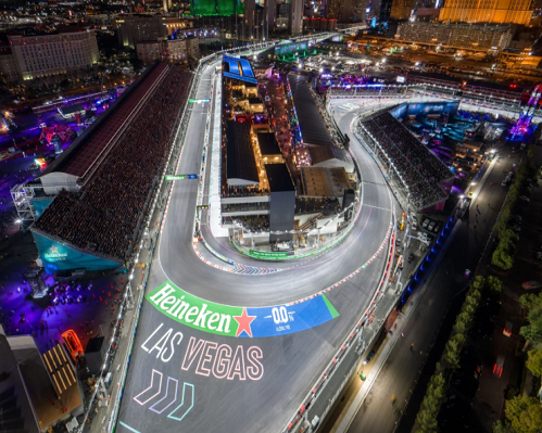 Gran Premio F1 Las Vegas