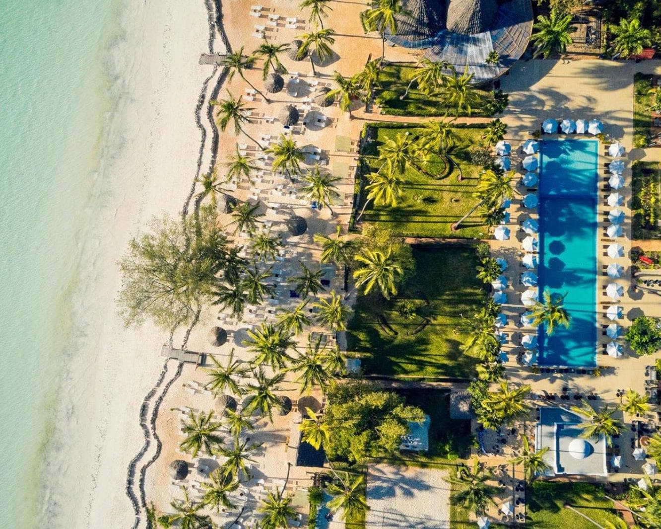 ZANZIBAR: SEACLUB STYLE BLUE BAHARI