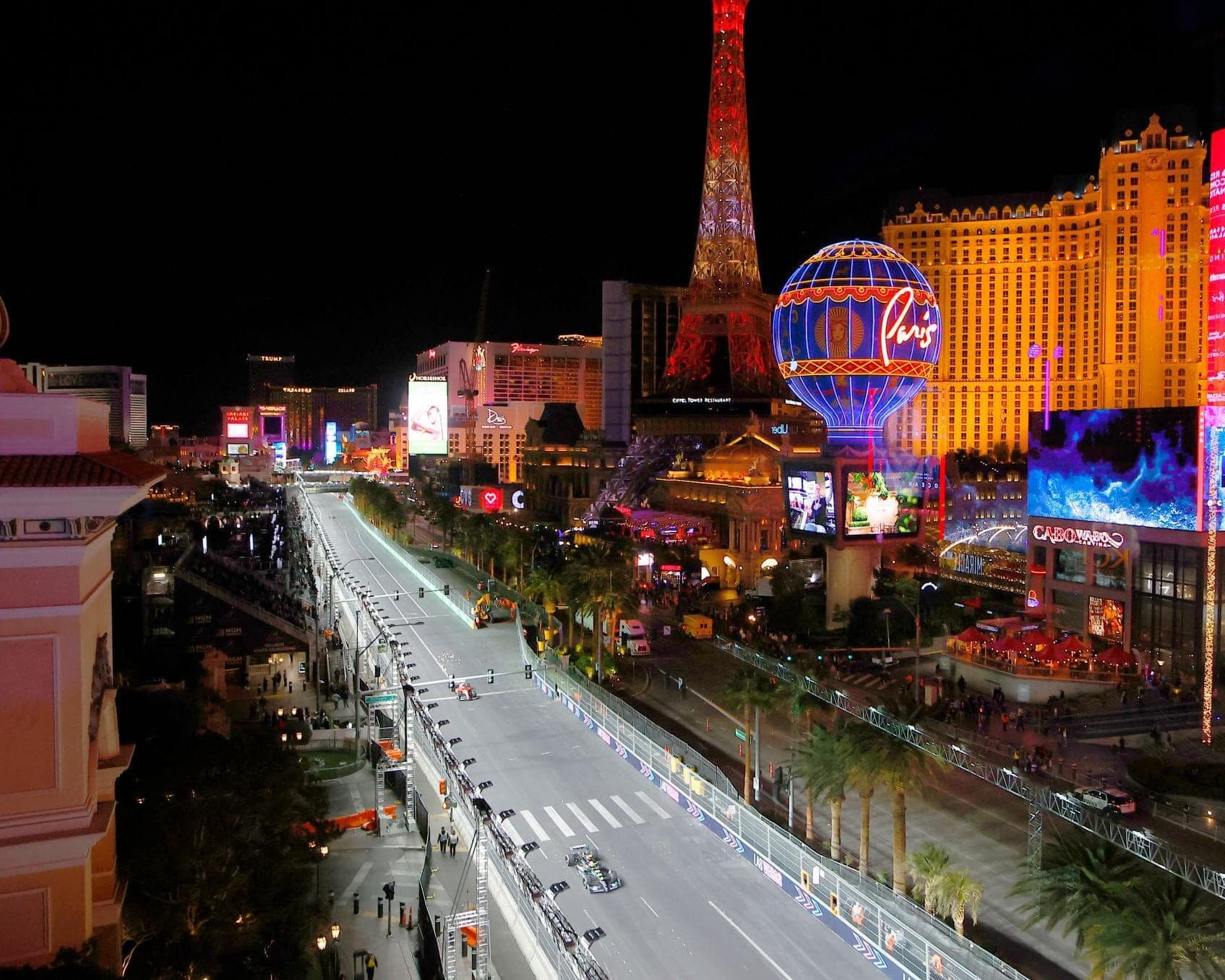 Fórmula 1 Gran Premio de Las Vegas 2026