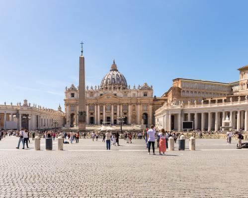 Itália + Vaticano - Julho 2027