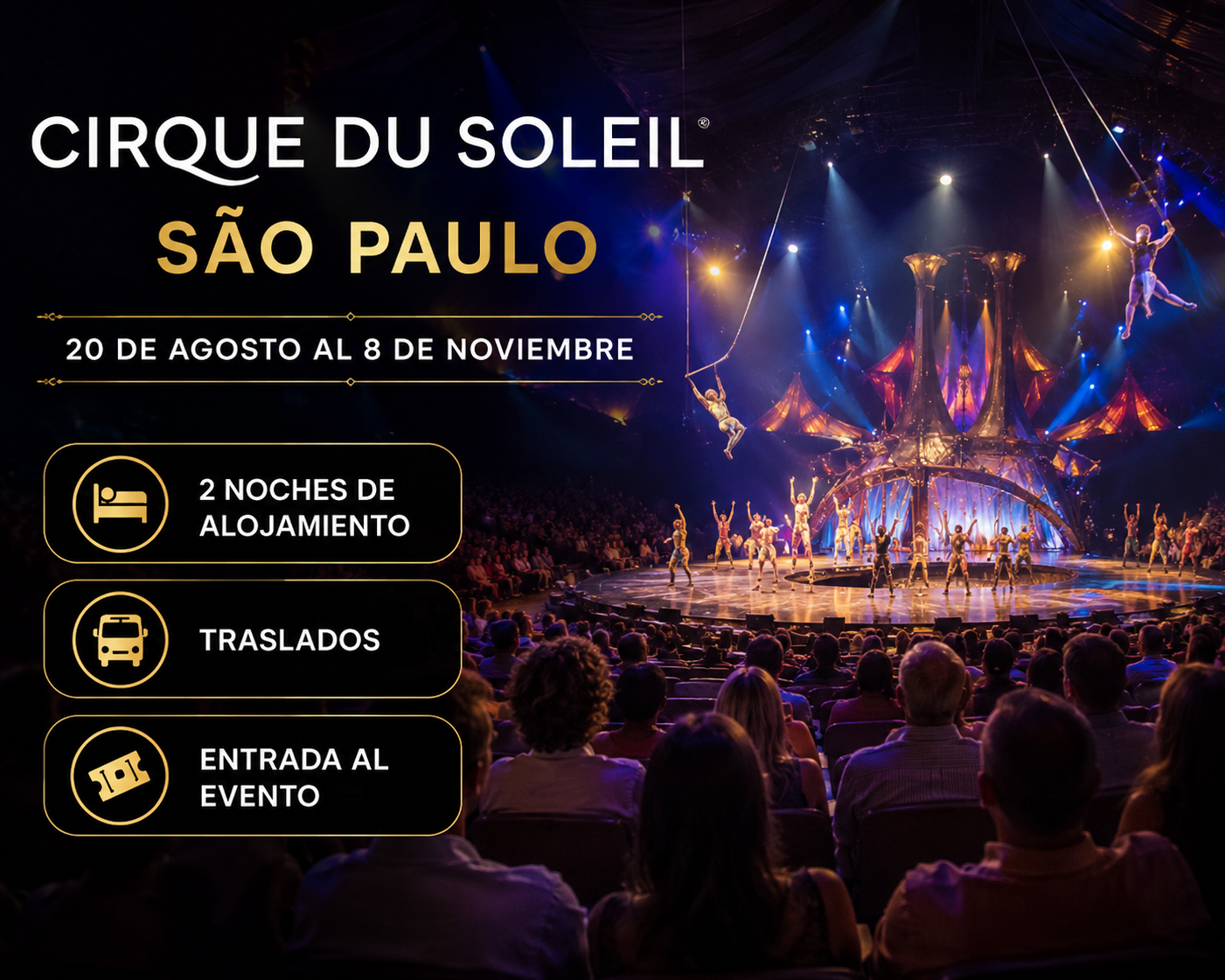 Cirque du Soleil | São Paulo