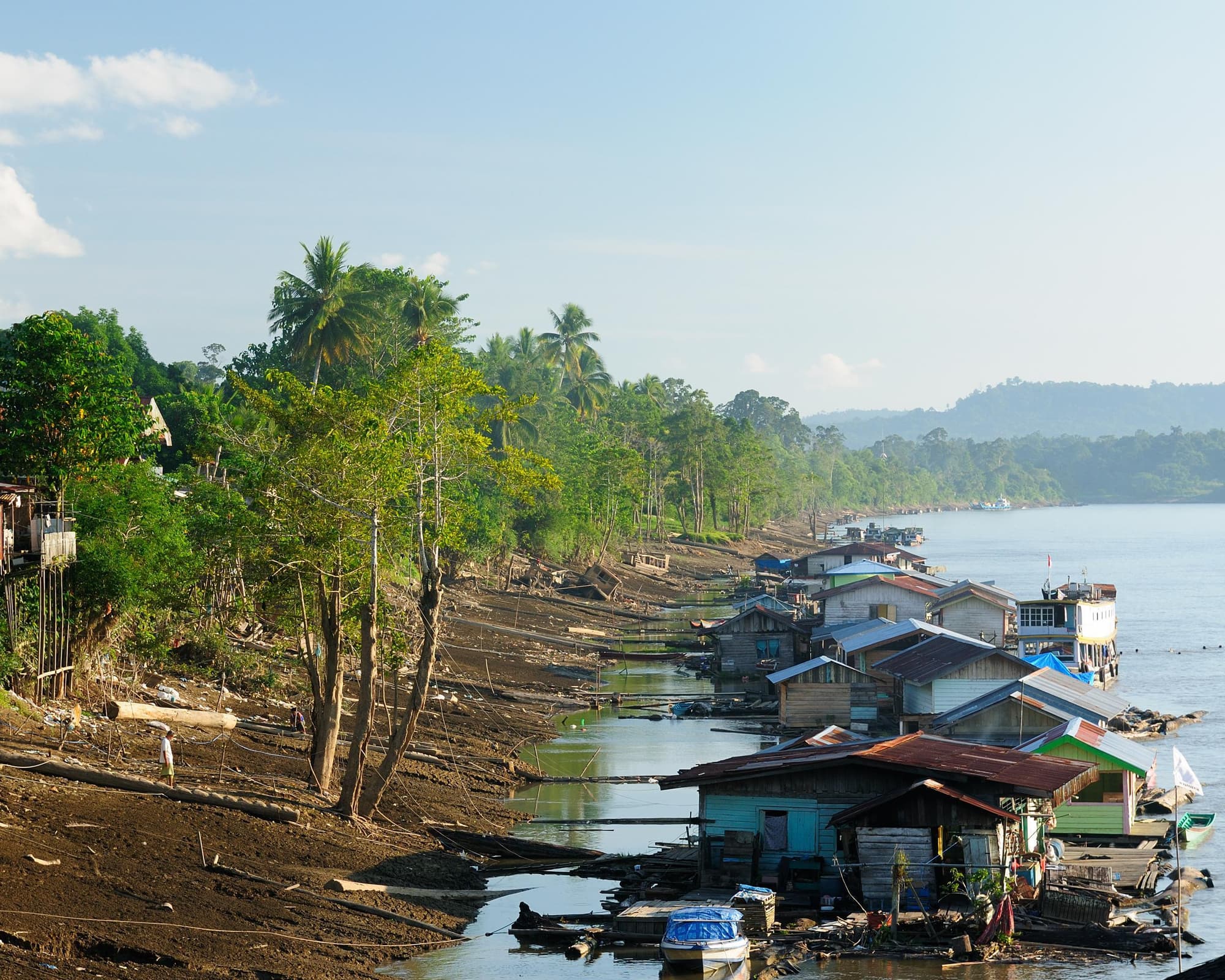 Flusskreuzfahrt "Mahakam River"