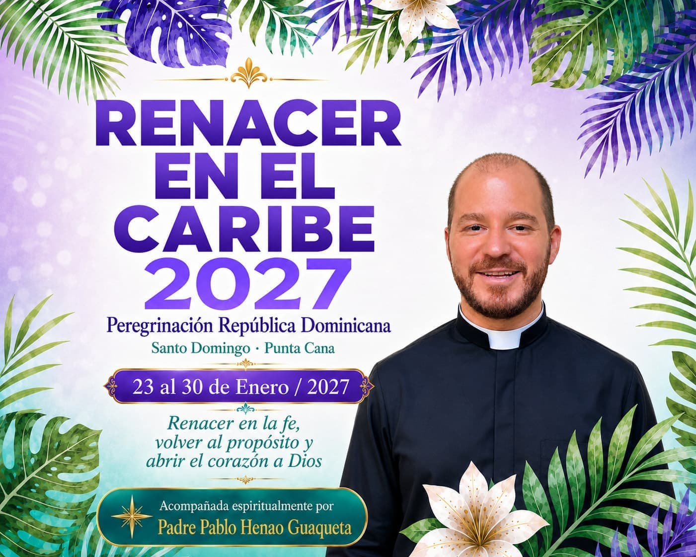 REBIRTH IN THE CARIBBEAN PILGRIMAGE PT
