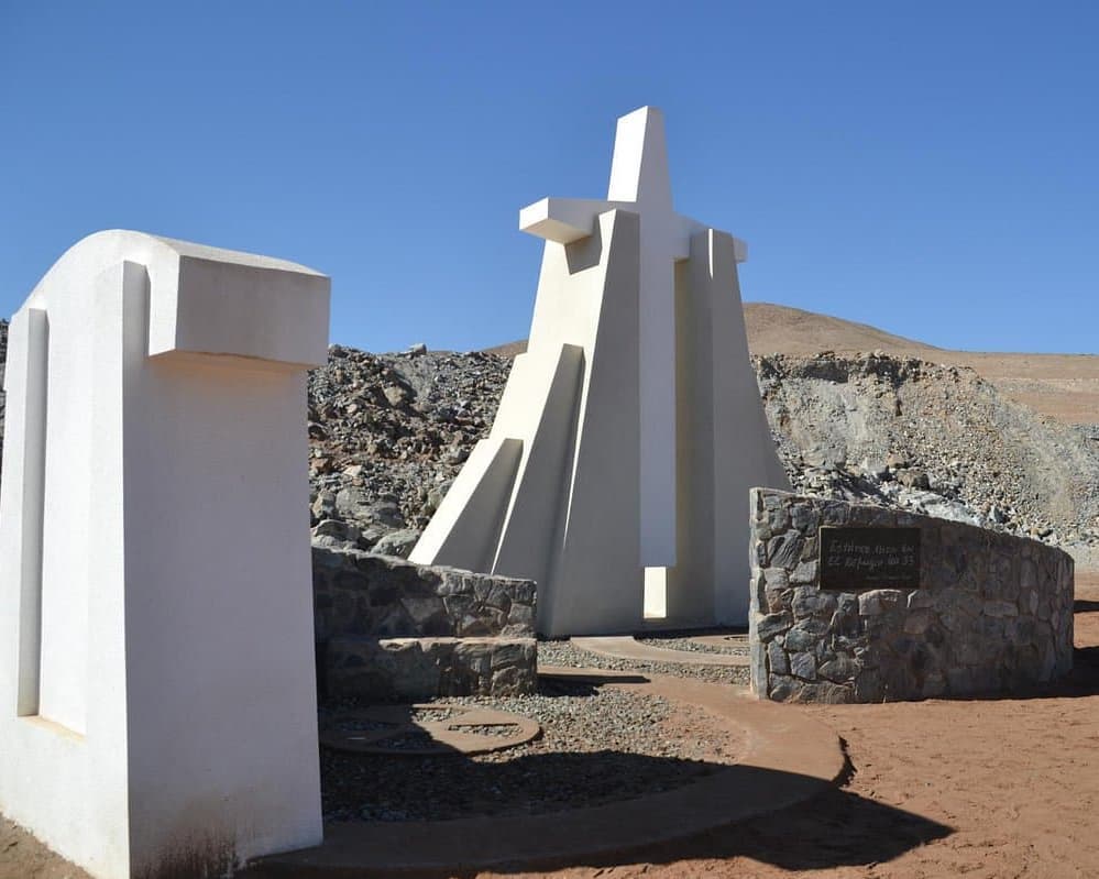 Atacama de Película “Los 33: el lugar donde la esperanza emergió desde las profundidades”