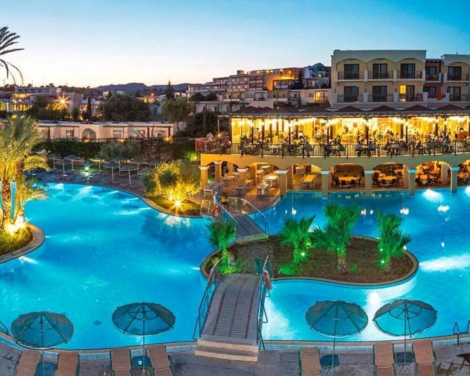 RODI: SEACLUB LINDOS IMPERIAL RESORT & SPA 