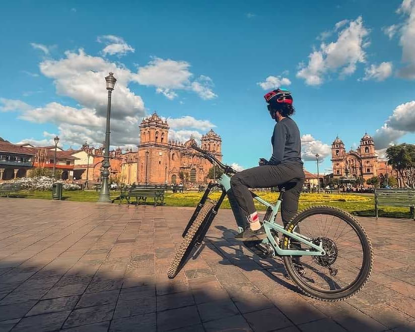 Machu Picchu en Bicicleta