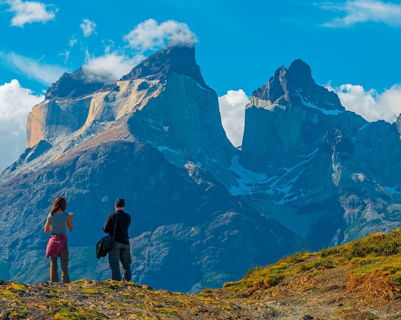 Bloqueo Full Day Torres del Paine Via Sky - Hotel Martin Gusinde