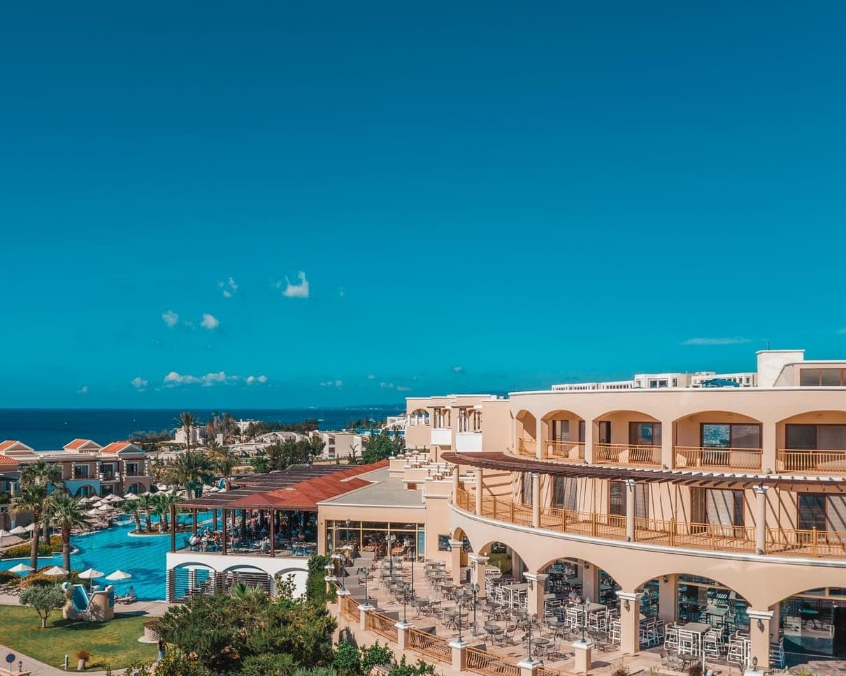 RODI: SEACLUB LINDOS IMPERIAL RESORT & SPA 