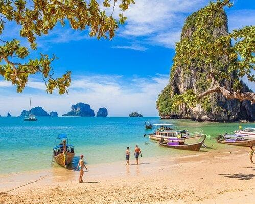 Playas Icónicas de Tailandia 