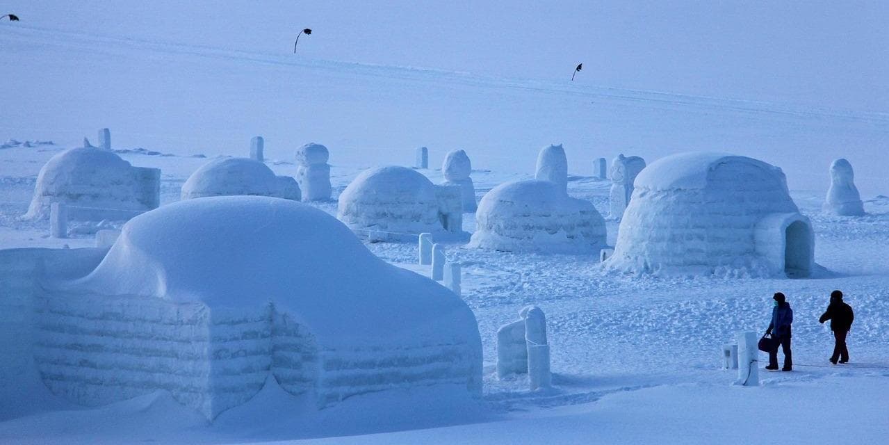Giorno 4: ROVANIEMI – NOTTE IN IGLOO DI  VETRO