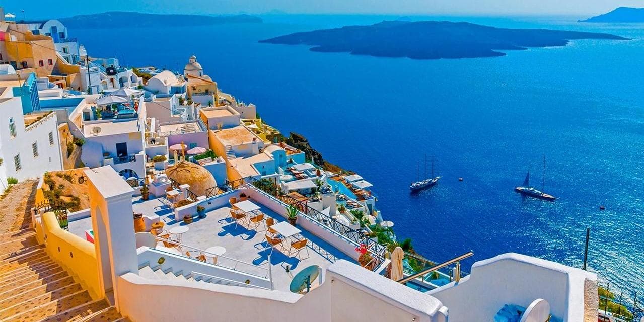 Santorini Island