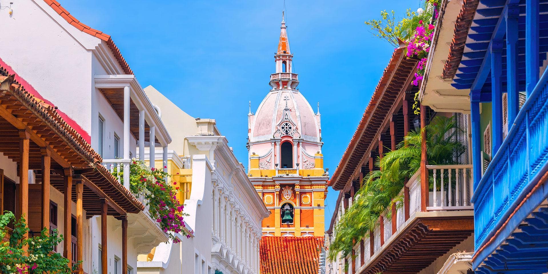Dia 2. Cartagena - City tour com o Castelo de San Felipe  