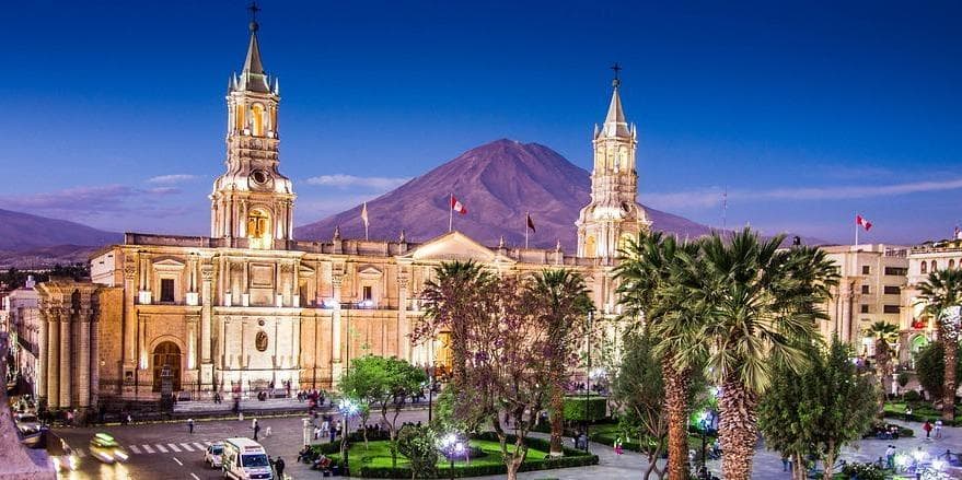 5° giorno:   AREQUIPA