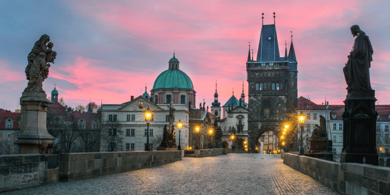 PRAGA – PALMA