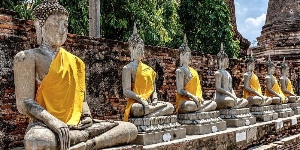 DÍA 8 • BANGKOK - AYUTHAYA - ANGTHONG - KHAMPEANG PHET - SUKHOTHAI