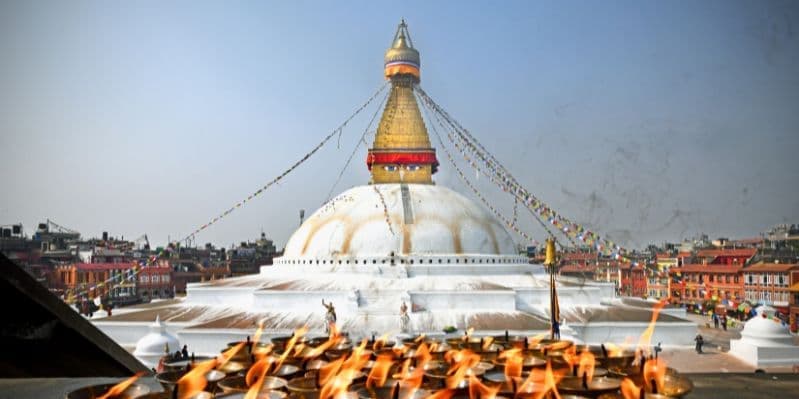 KATHMANDU / BAKHTAPUR / PATAN / KIRTIPUR / KATHMANDU