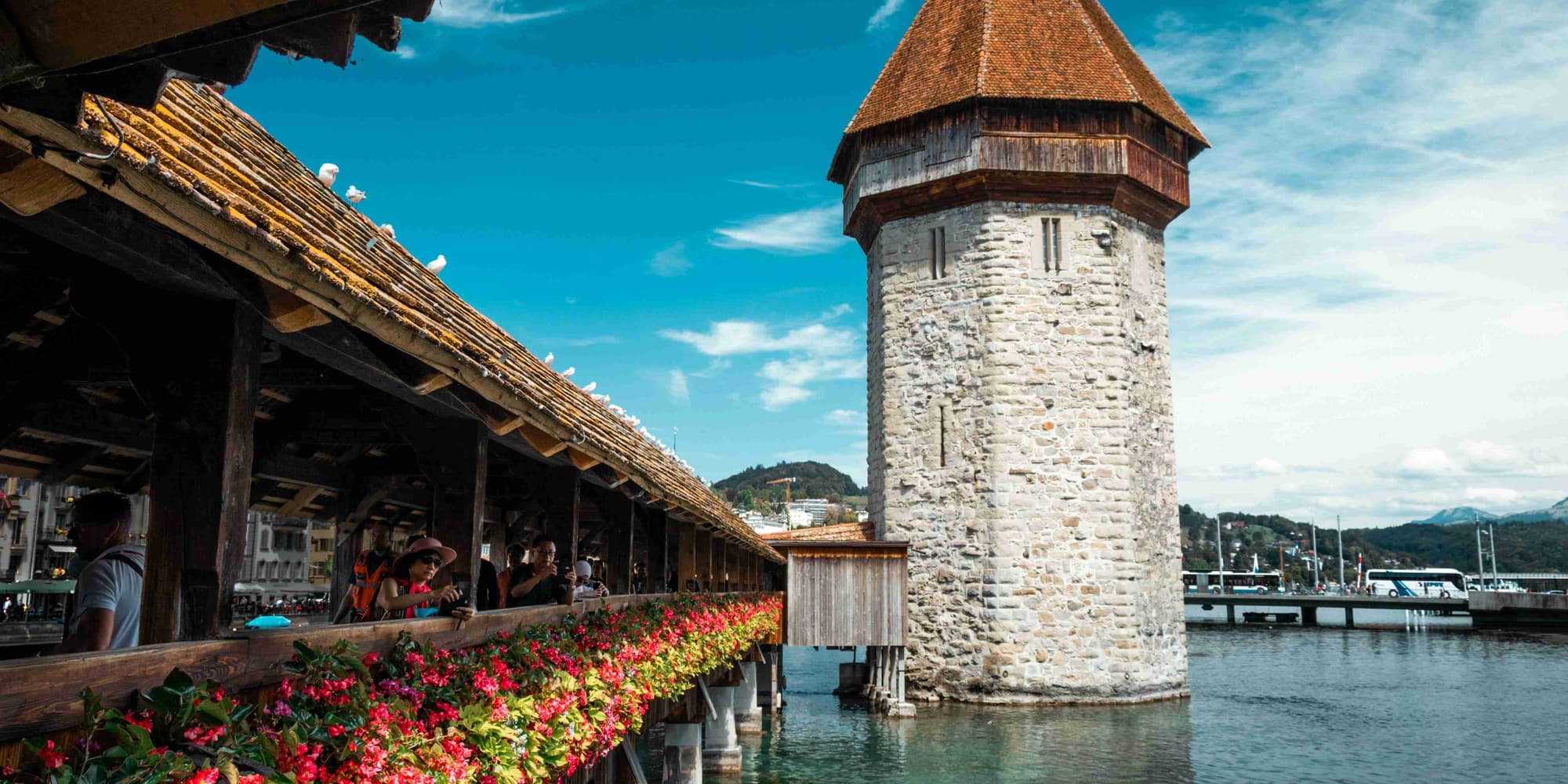 Day 4 | Zurich - Lucerne - Safhausen Falls - Zurich.