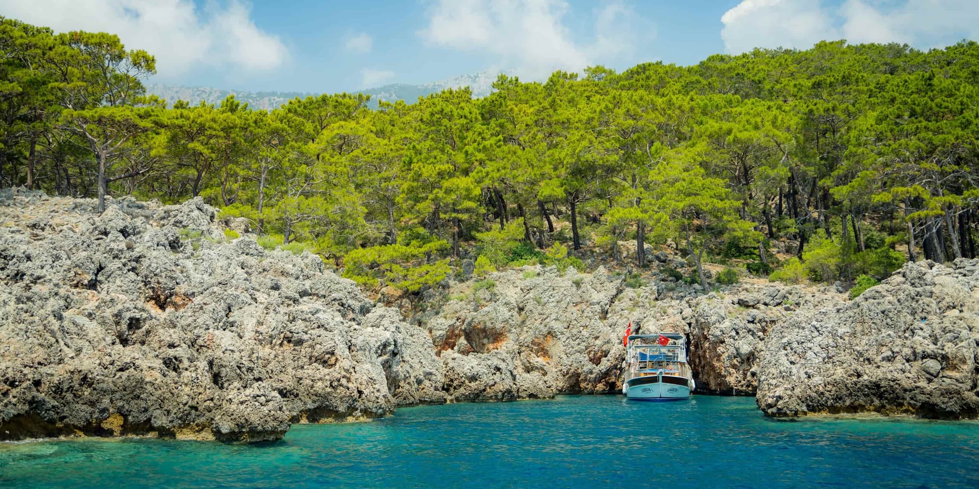 2° GIORNO: Kemer / Olympos / Adrasan Çavuş