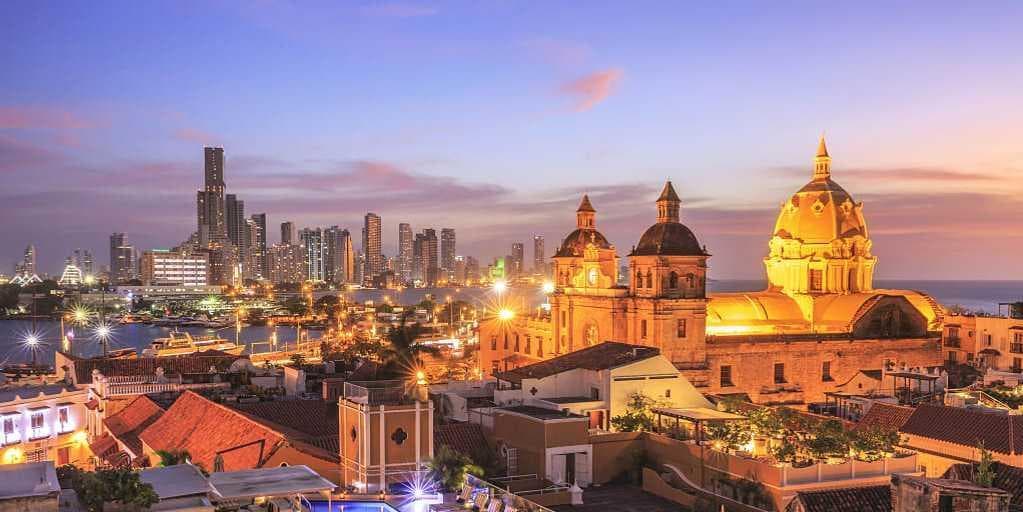 Día 1: Cartagena / Colombia