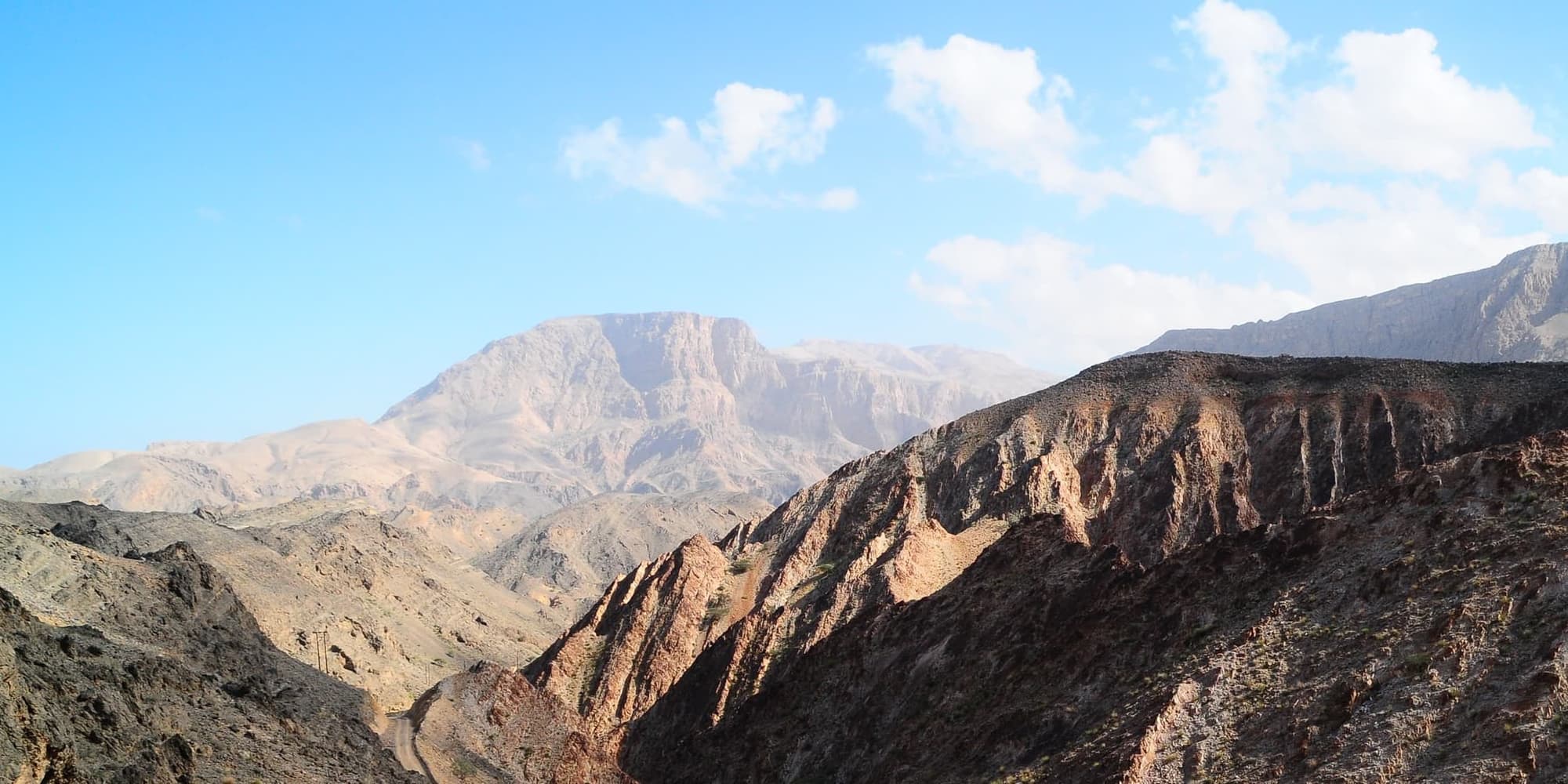 DAY 04 | MUSCAT - WADI BANI AWF – JABAL SHAMS (4WD) (5-6 hrs. drive) ​