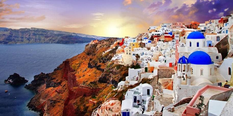 Santorini Island