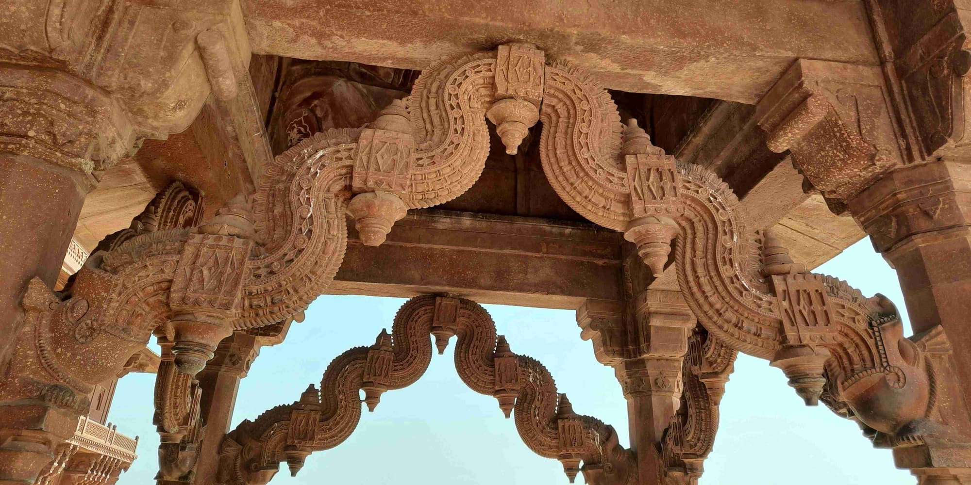 Giorno 6: Jaipur-Agra (252 km - 5 ore e mezza - 6 ore) - la patria dei Moghul 