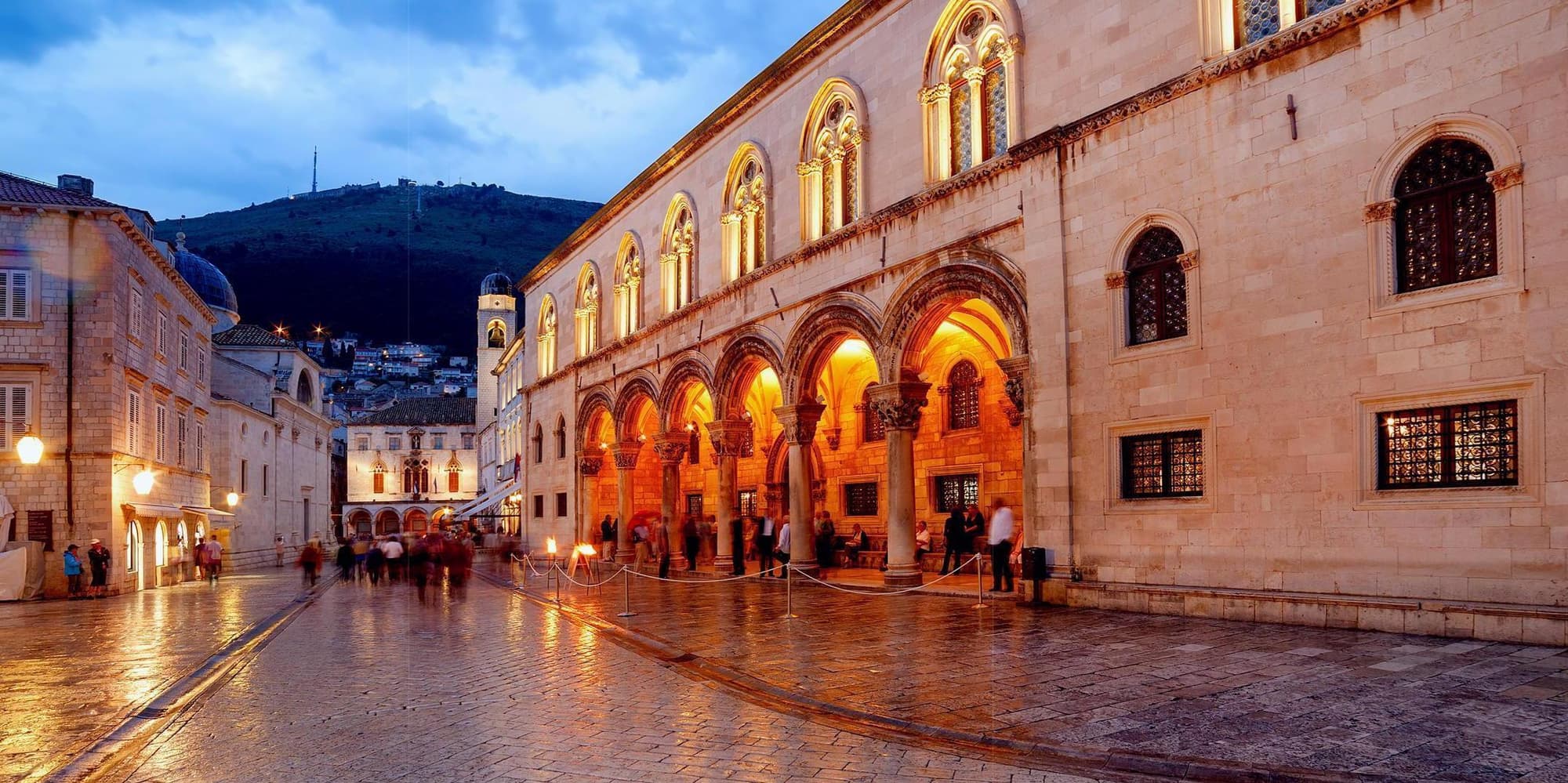 Day 8, Sunday, to DUBROVNIK 