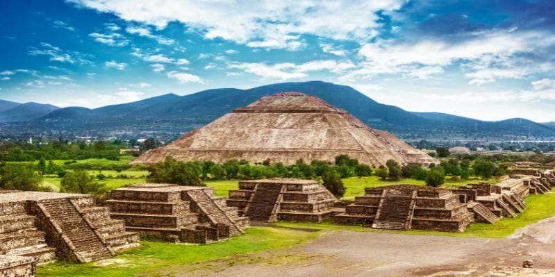 CITTÀ DEL MESSICO/TEOTIHUACAN/CITTÀ DEL MESSICO