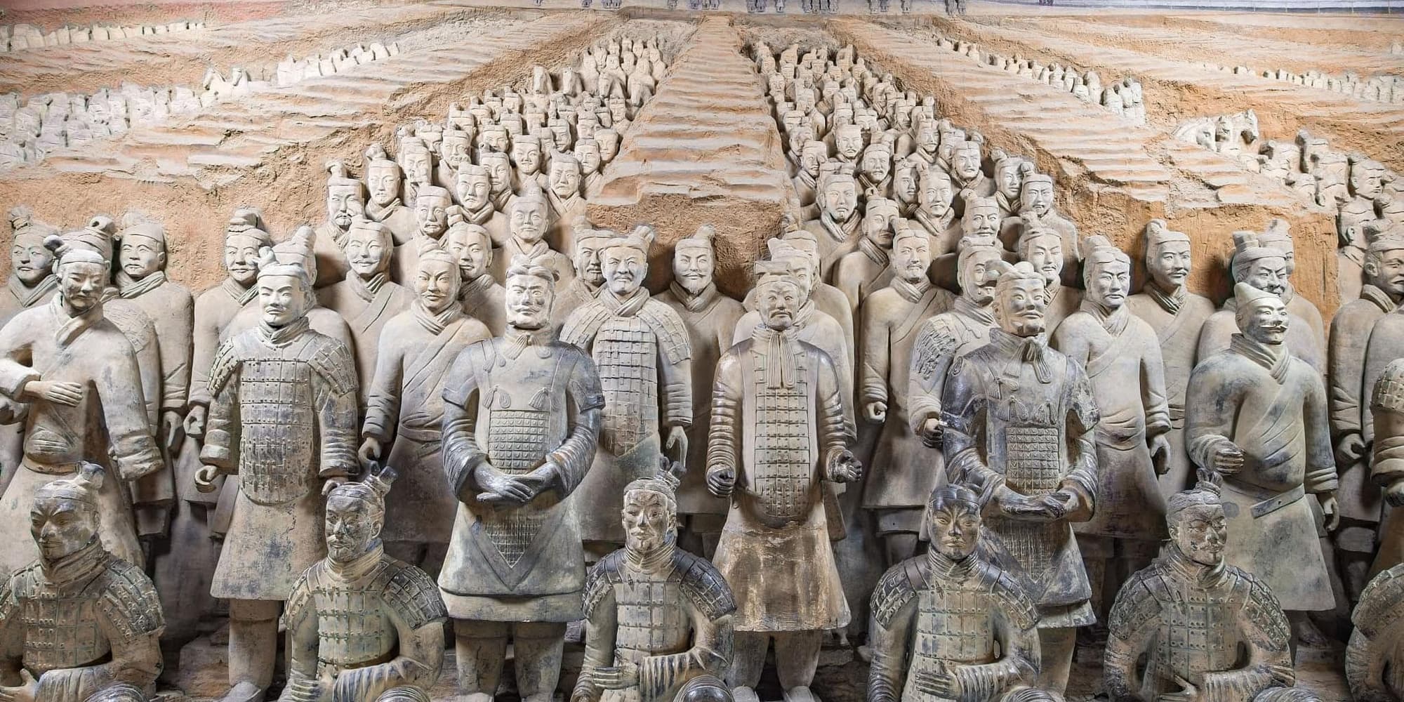 DÍA 05 XI’AN (MUSEO DE GUERREROS Y CORCELES)