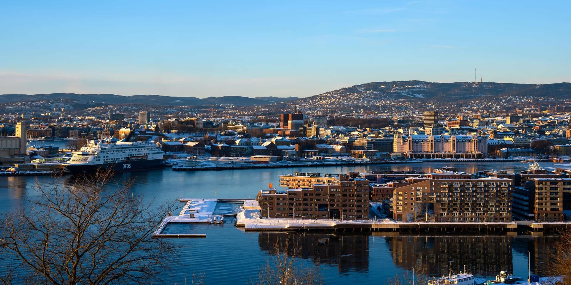 DAY 15 DEPARTURE FROM OSLO